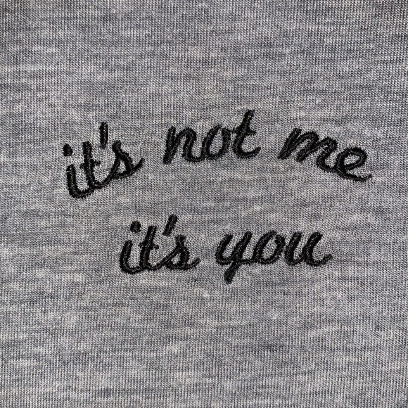 Forever 21 heather grey mock turtleneck short sleeved bodysuit - Picture 2 of 5